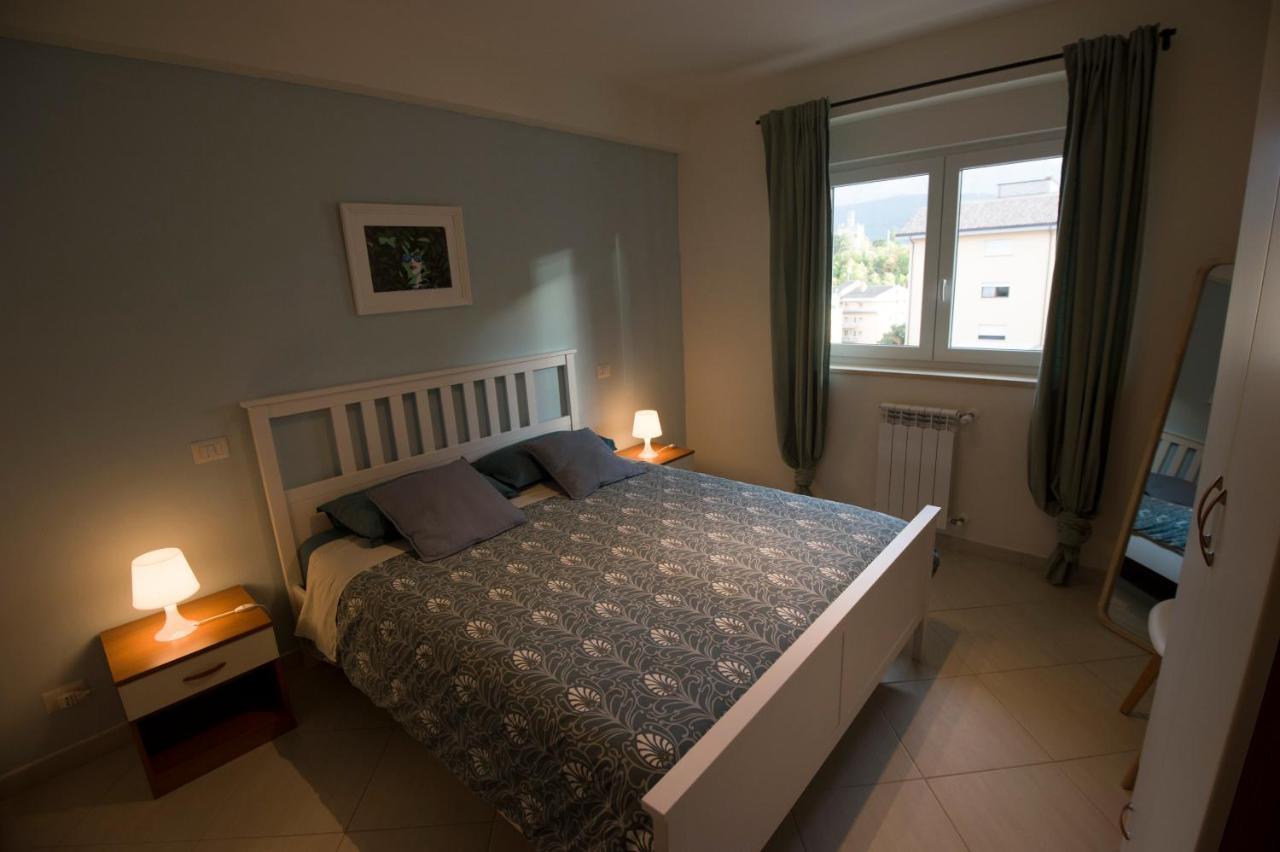 Casa San Bernardino - Private Parking Leilighet LʼAquila Eksteriør bilde