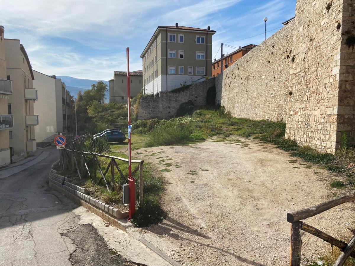 Casa San Bernardino - Private Parking Leilighet LʼAquila Eksteriør bilde